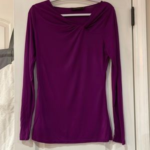 The Limited magenta cotton shirt size small